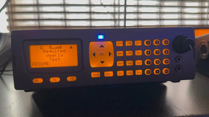 Required Weekly Test on KHB31 9/10/25 (EAS #1,284)