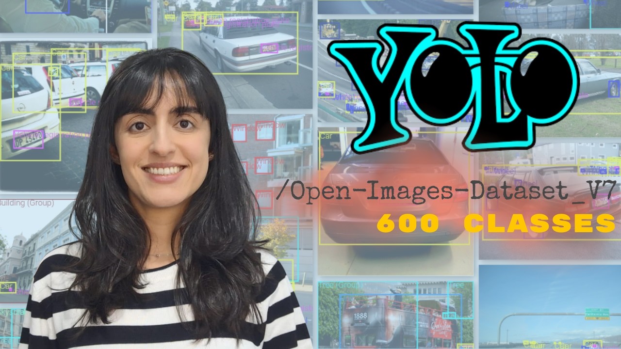 YOLO + OIV7: Detectando 600 Objetos Diferentes com Visão Computacional