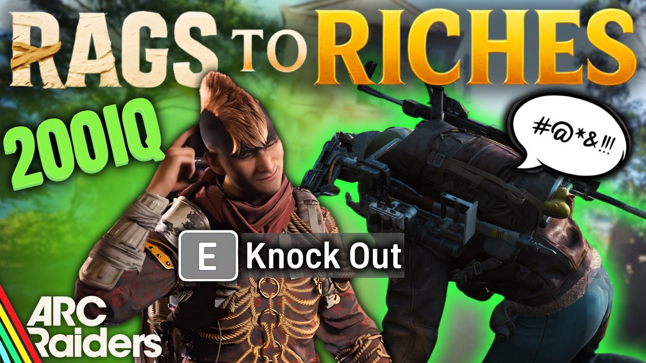 How I OUTPLAYED EVERYONE and Got FILTHY RICH! ARC Raiders (Rags To ...