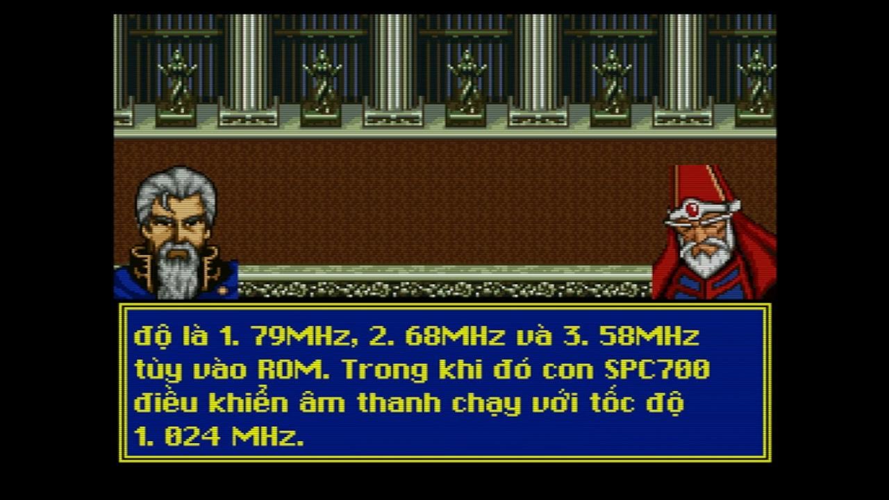 Ricoh 5A22 speed vs SPC700 speed YouTube