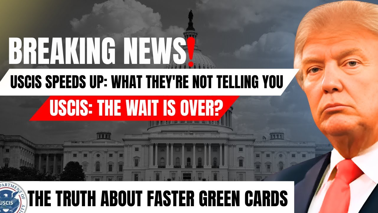 Прорыв USCIS: ускоренное оформление грин-карт и заявлений на гражданство наконец-то стало реально...