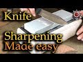 Sharpening A Knife By Hand 2018 (Tips For Beginners)