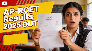 AP-RCET 2025 Results Released 🔥 | 2859 Qualified | Cutoff,Rank,Admission Full Details Telugu.#viral 