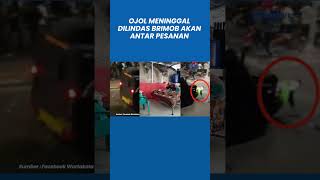 Sosok Affan Kurniawan Driver Ojol Meninggal Ditabrak Barracuda Brimob Saat Akan Antar Pesanan