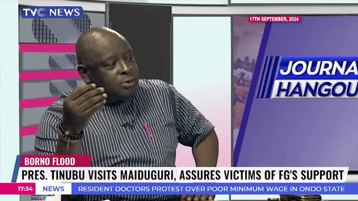 2024 Year In Review: Borno Flood: President Tinubu Announces Creation Of Disaster Relief Fund