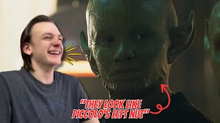 Reacting to "Honest Trailers | Secret Invasion"