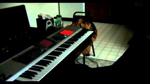 roland x7 fantom test