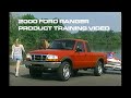 Ford (US) - 2000 Ford Ranger - Product Training Video (2000)