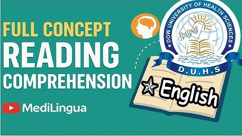 What is Reading Comprehension? | Types of Reading | BSN 1st Semester, English | MediLingua_Hub