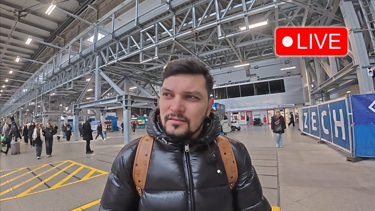 Die Ruine am Münchner Hauptbahnhof! 😱🔥 Deutschland wird zur Dritten Welt!