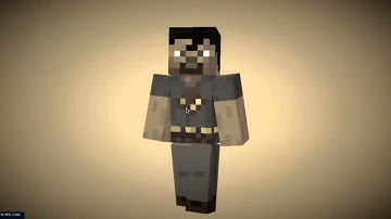 Minecraft Character in WebGL