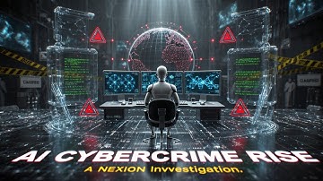 The Rise of AI Cybercrime: How Artificial Intelligence Is Rewriting Digital Crime | A NEXION