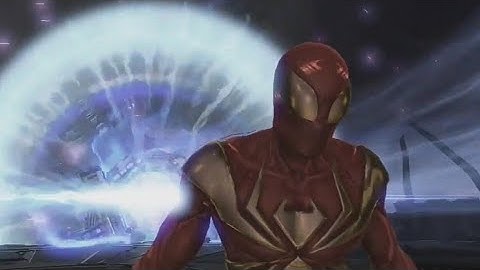 Spiderman edge of time ( Capther 17 )  Ending
