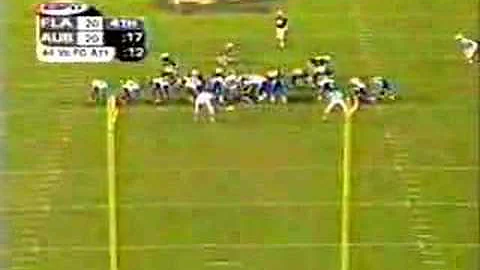 Auburn vs Florida 2001 23-20