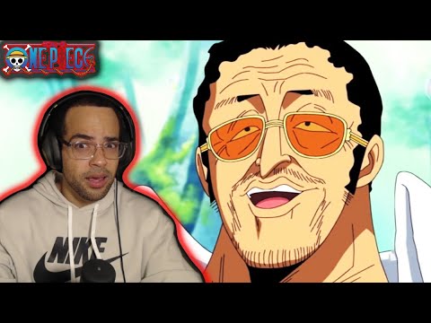 Admiral Kizaru | One Piece Episode 401 Reaction