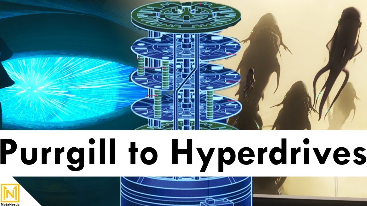 Star Wars Lore | How Did the PURRGIL lead to the HYPERDRIVE?
