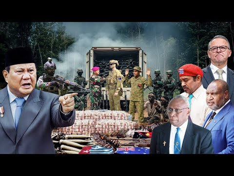 PRABOWO MARAH BESAR!? TNI Bongkar Dalang Pemasok Dana dan Senjata KKB dari Dalam & Luar Negeri!!