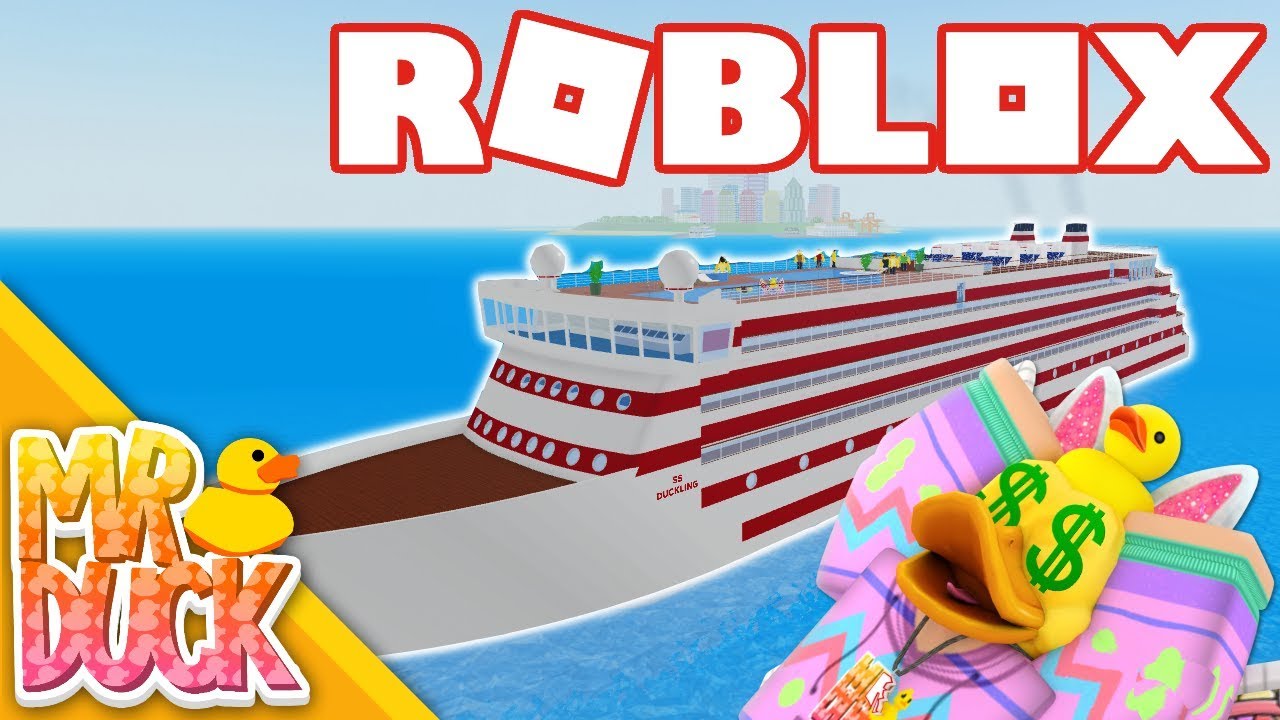 roblox ocean liner