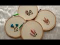 Easy 3D Hand Embroidery for Beginners || Flower Embroidery Compilation 🌸 Embroidery by Gossamer