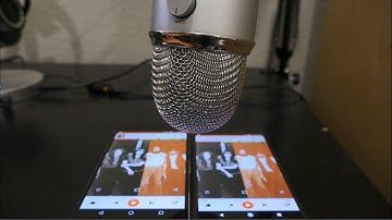Google Pixel XL vs Nexus 6p Speaker Test