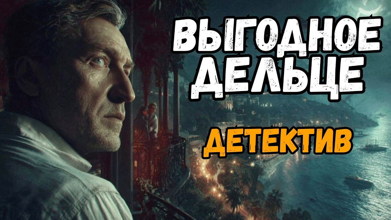 Детектив: ВЫГОДНОЕ ДЕЛЬЦЕ | слушать аудиокнигу полностью