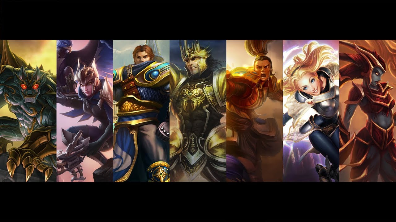 League Of Legends Demacia League Of Legends Demacia