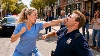 Cops Attack Nurse During Traffic Stop, Shocked When She Fights Back