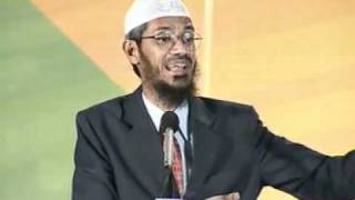 Dr. Zakir Naik speaks about covering of face of a woman.flv