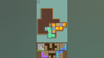 Puzzle Cats Part 124 #shorts