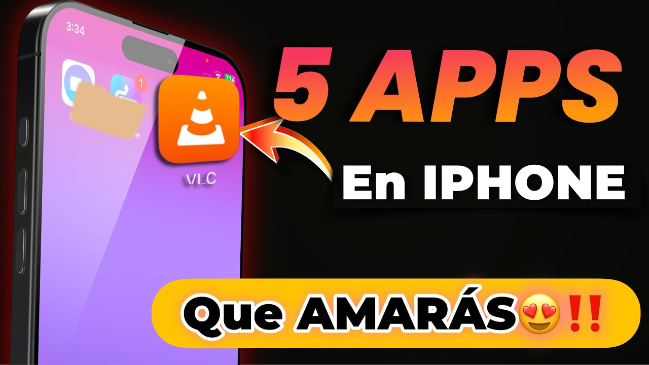 4 APLICACIONES que amarás TENER en IPHONE/IOS 🔥✅