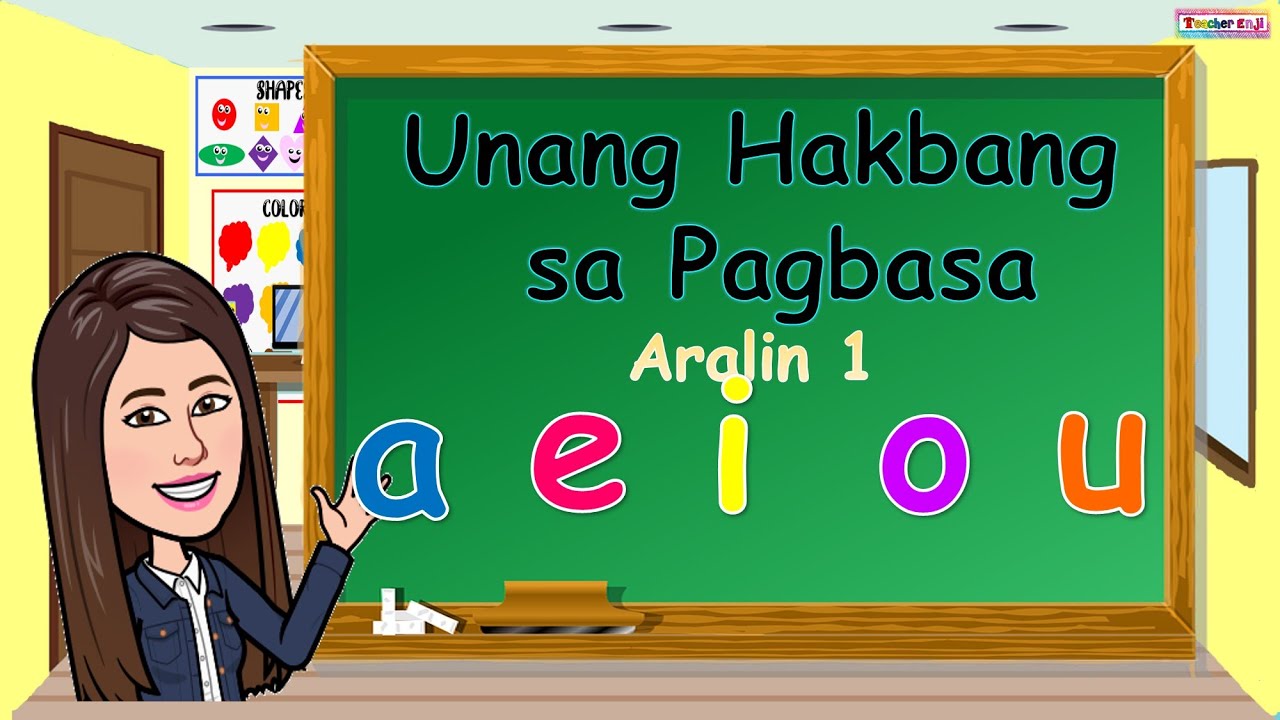 Unang Hakbang Sa Pagbasa Aralin 1 Hakbang Linya