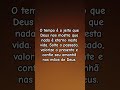 ENTREGA O TEU FUTURO A QUEM TUDO PODE!