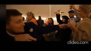 Mannequin Challenge Wedding Reception