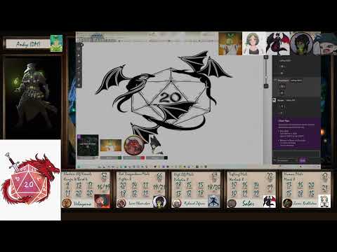 Wings of Light and Dark- Session 33 {D&D 5e 2024 Campaign}