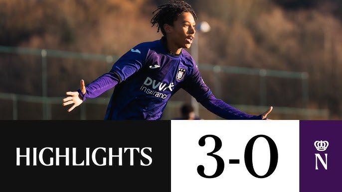 OH Oud-Heverlee Leuven 0-2 RSC Royal Sporting Club Anderlecht Bruxelles ::  Highlights :: Videos 