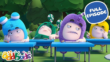 Hula Schoola | 📺 Season 4 Reruns 📺 | Oddbods Cartoons | Funny Cartoons For Kids