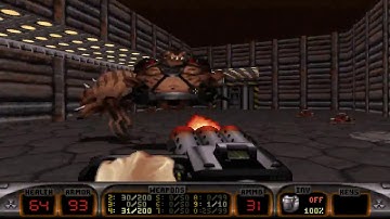 Duke Nukem 3-D-Command Control E-Duke 32 Edition Part 1