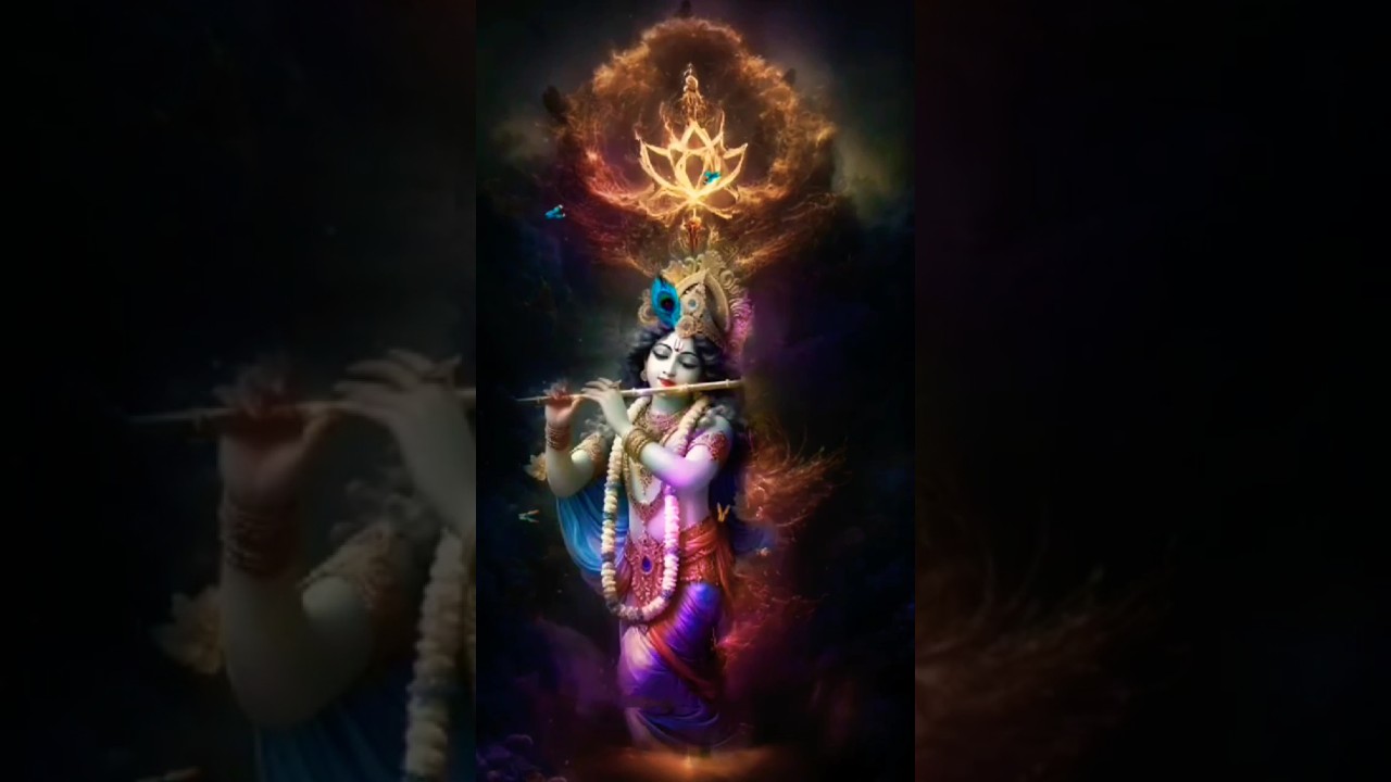 Krishna Flute Music status ..🔥🔥flute harekrishna 🙏🏻 jaishreekrishna