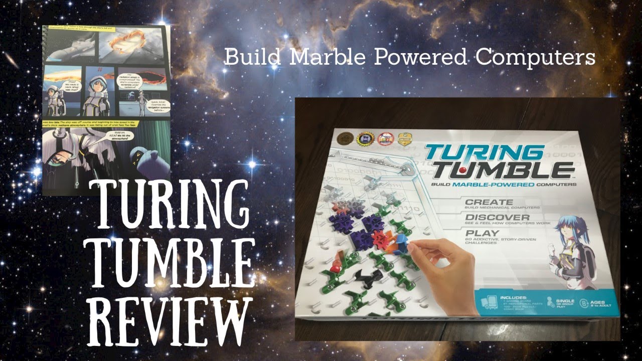 Technology: Turing Tumble review – Madison's Library