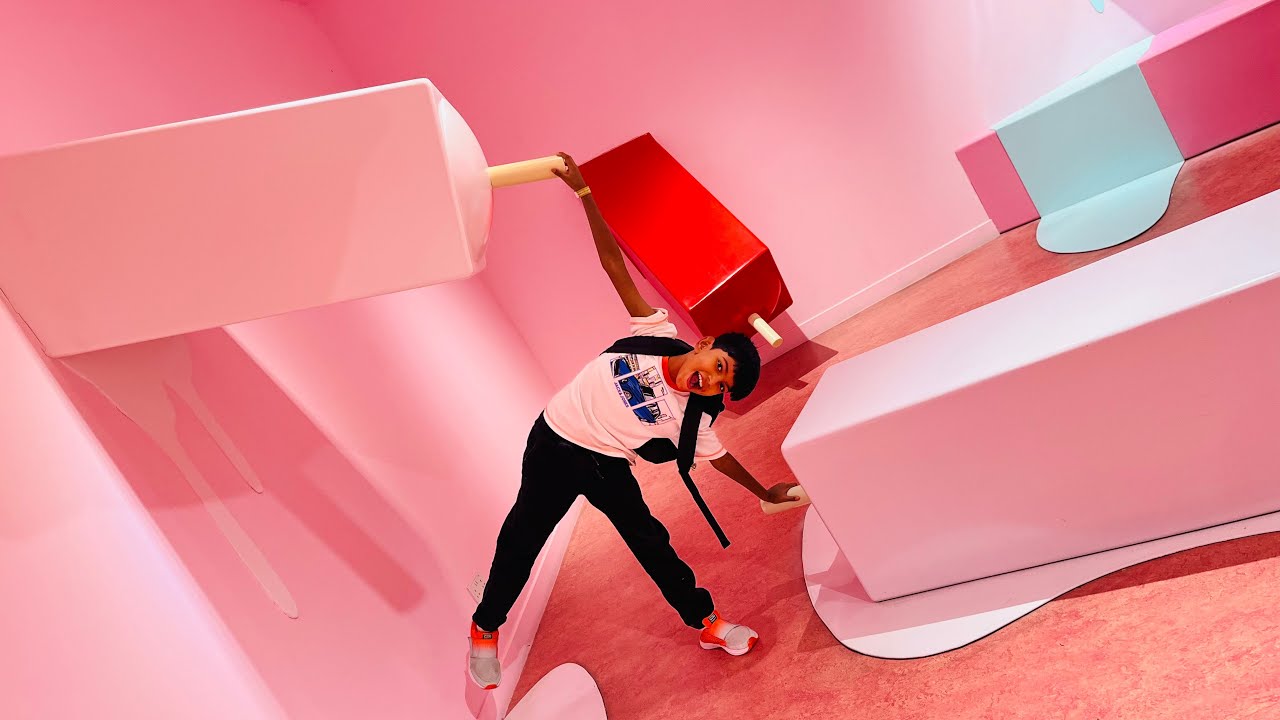 Museum of Ice Cream : Singapore.