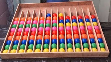 Puzzle ball game speed sorting puzzle ball color quest || LKR Food Challenge