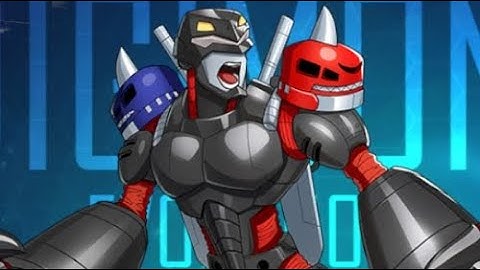 Digimon New Century - Evolution Story [Hi-Andromon]