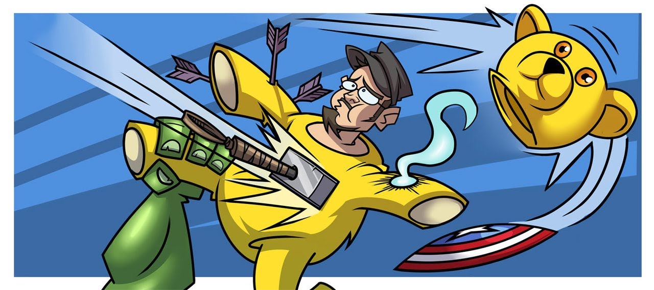 The Nostalgia Critic - The Avengers (русская озвучка, rus dub)