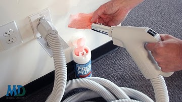 How to Unclog a Central Vacuum Using Free Flow Sheets