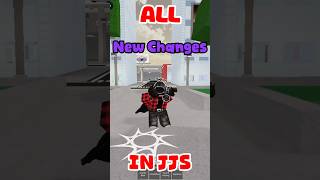 ALL NEW CHANGES IN JJS #jjs #anime