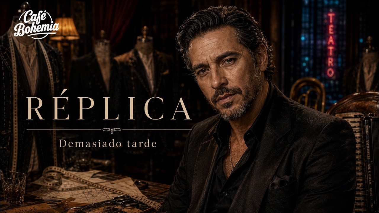 Réplica 💔🌙 | Salsa Romántica Para Quienes Cambiaron Demasiado Tarde