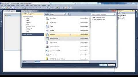 Visual Basic .Net - Solution Explorer - Pratibha Education Ujjain