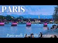 【Paris】モントルグイユ通り/黄昏時のパリ散歩 | エッフェル塔とセーヌ川の美しい夕景【2024年10月20日】ライブ配信アーカイブ切り抜き編集版#montorgueilparis