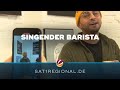 Chase ist der singende Barista aus Hamburg-Ottensen