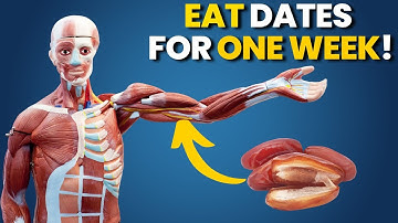 Eat Dates for 7 Days & See What Happens! Shocking Benefits! 😱🔥
